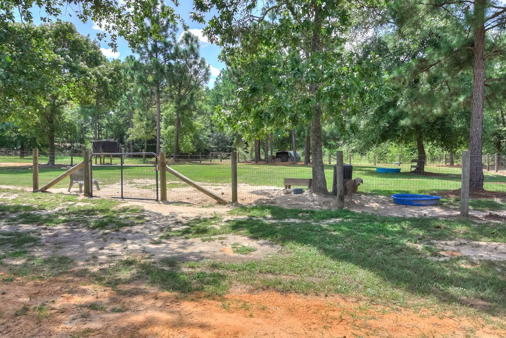 381 Howlandville Road Warrenville, SC 29851 - Photo 19 of 20 Fenced In Kennel
