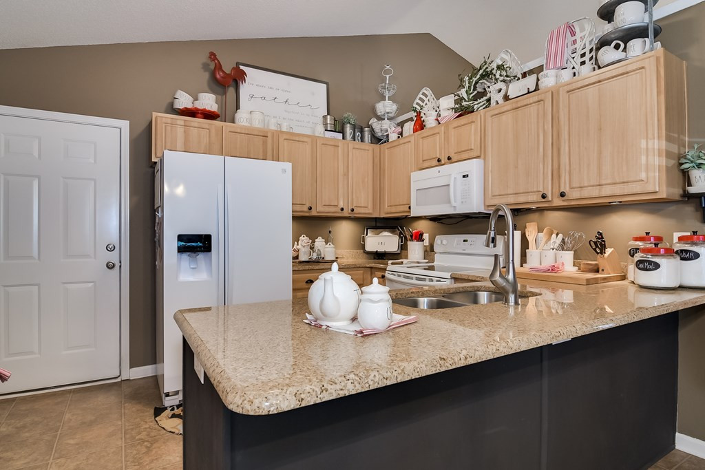 381 Howlandville Road Warrenville, SC 29851 - Photo 8 of 20 Granite Counter Tops