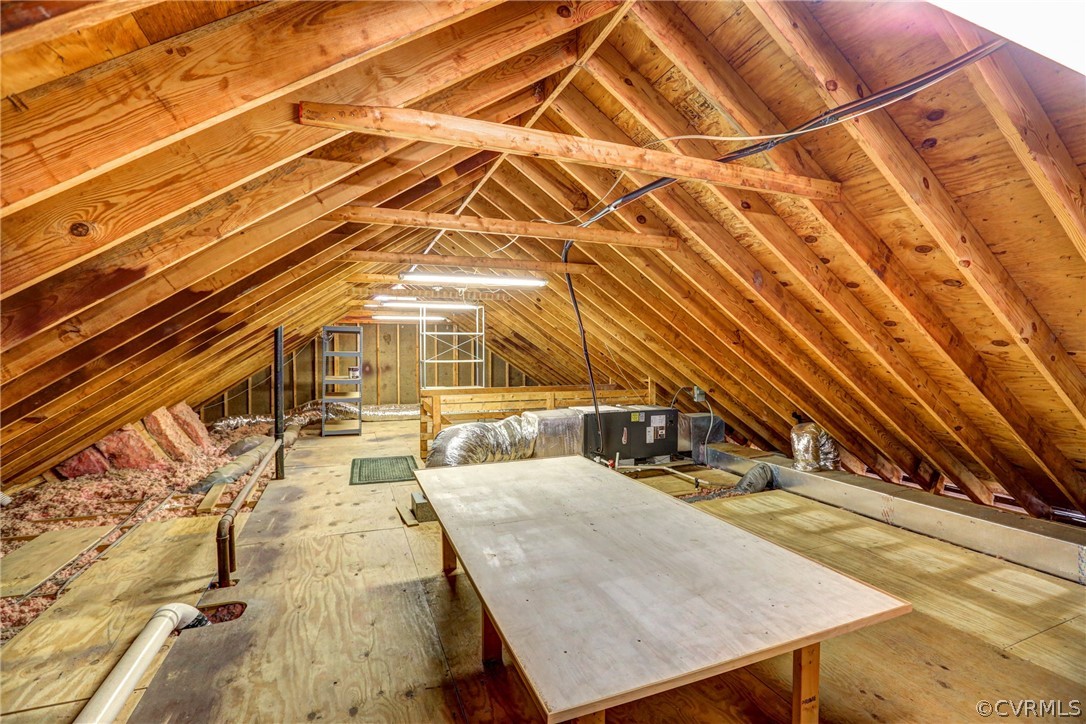 2121 Kelly Ridge Road Henrico, VA 23233 - Photo 44 of 50 ...in the walk up attic!