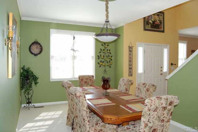 13200 Ellesmere Court Raleigh, NC 27614 - Photo 3 of 10 formal dining room