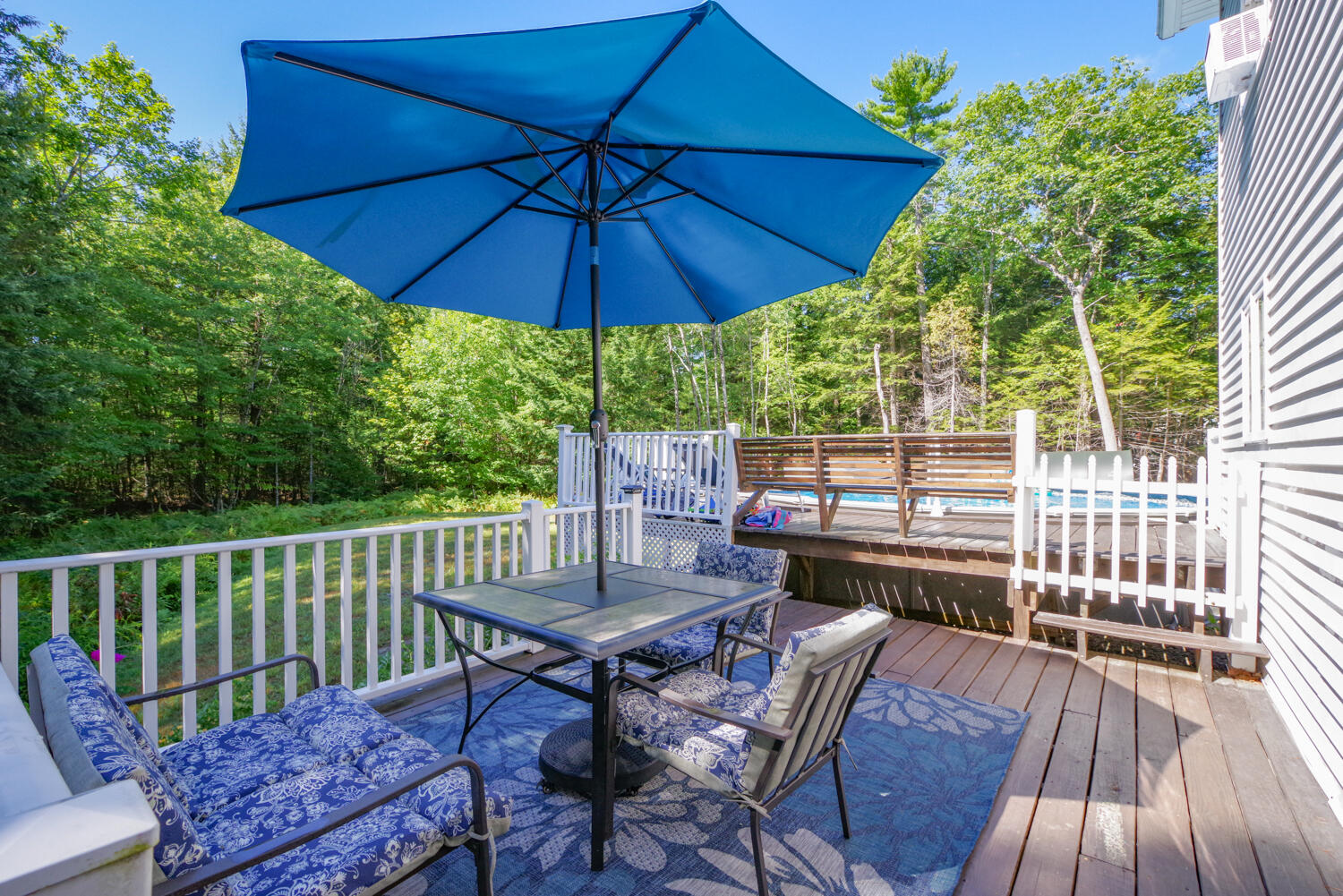 290 Castle Island Road Belgrade, ME 04917 - Photo 13 of 38 Deck