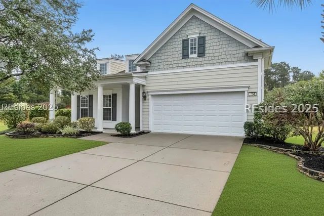 $615,000 | 514 Bluff Point Lane, Okatie, SC 29909