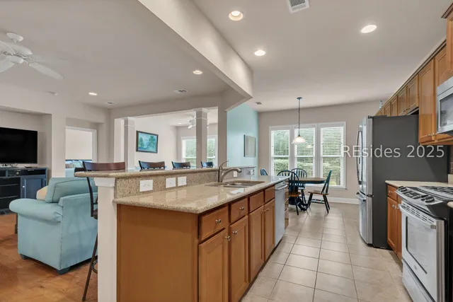 $615,000 | 514 Bluff Point Lane, Okatie, SC 29909