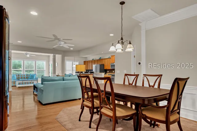 $615,000 | 514 Bluff Point Lane, Okatie, SC 29909