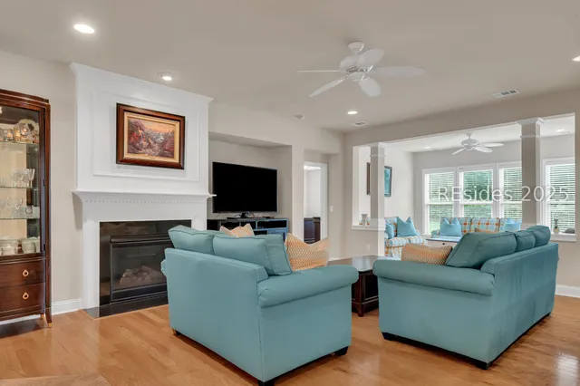 $615,000 | 514 Bluff Point Lane, Okatie, SC 29909