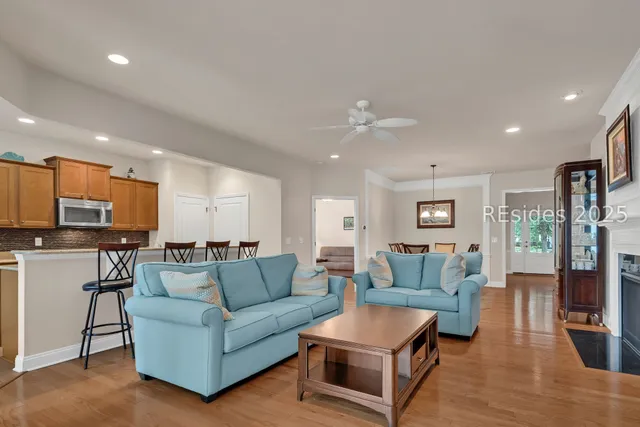 $615,000 | 514 Bluff Point Lane, Okatie, SC 29909