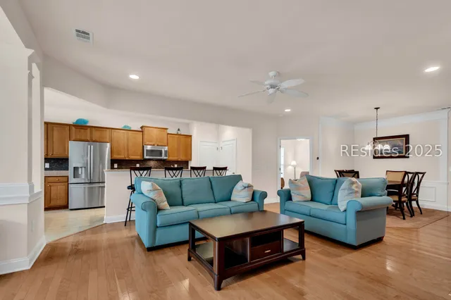 $615,000 | 514 Bluff Point Lane, Okatie, SC 29909