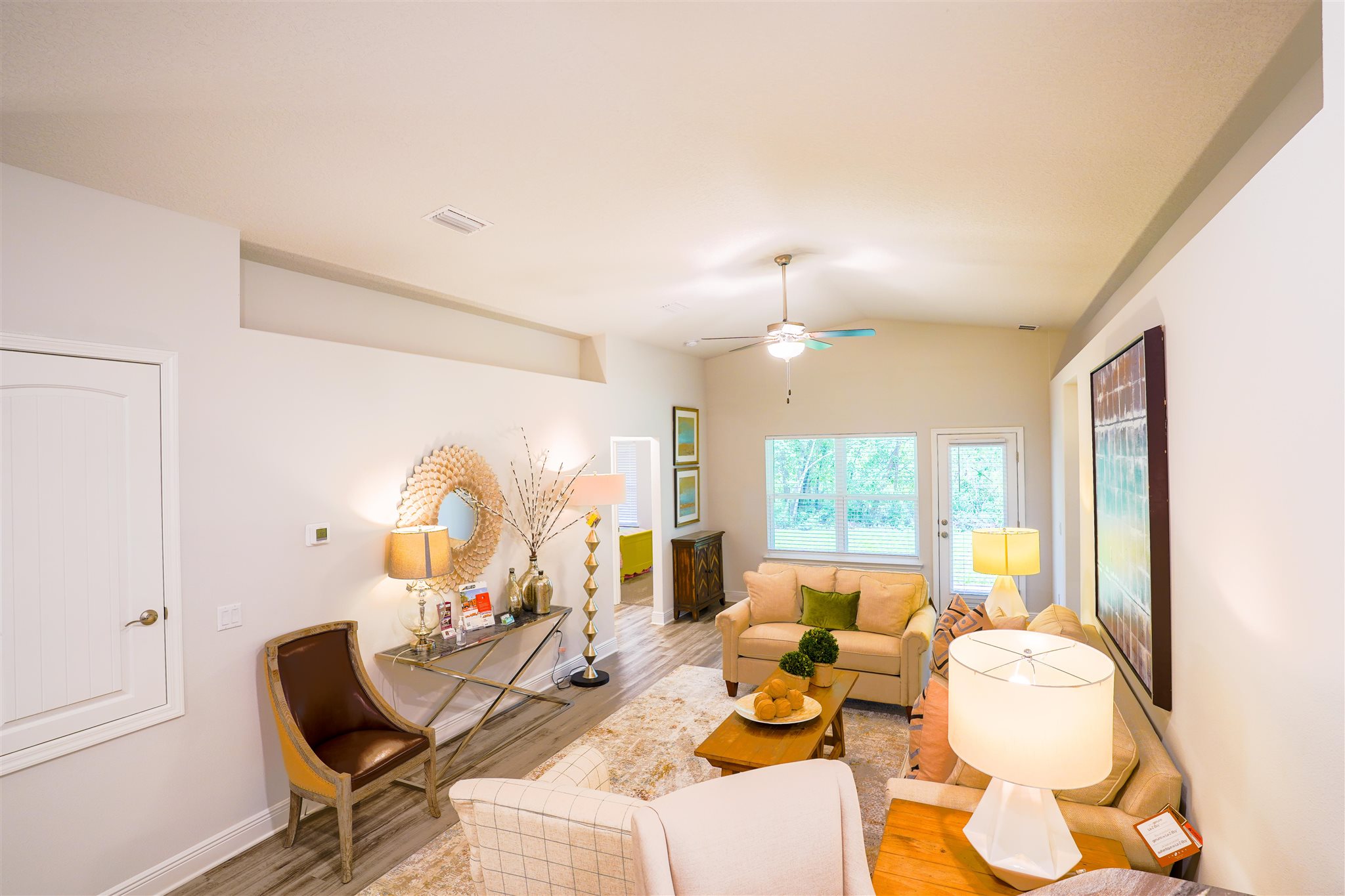 1813 Leigh Loop Cantonment, FL 32533 - Photo 3 of 15 a living room with furniture and a large window