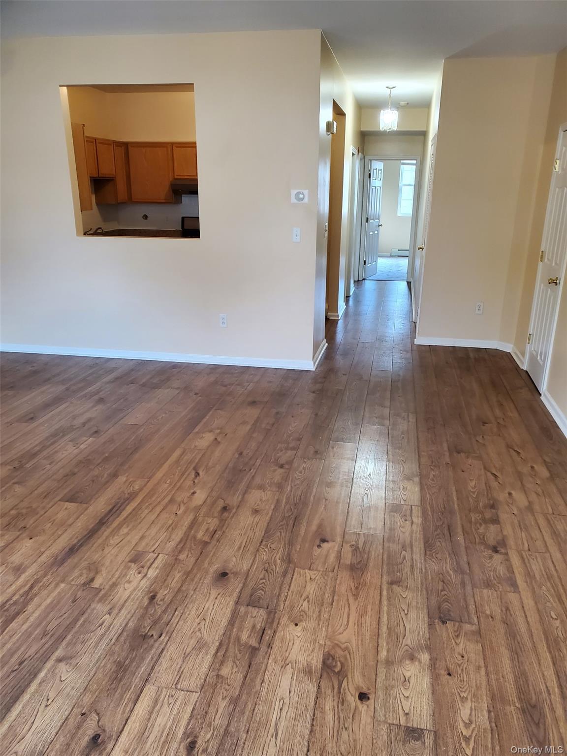 75 Pipetown Hill Road Nanuet, NY 10954 - Photo 4 of 14 a view of a hallway with wooden floor