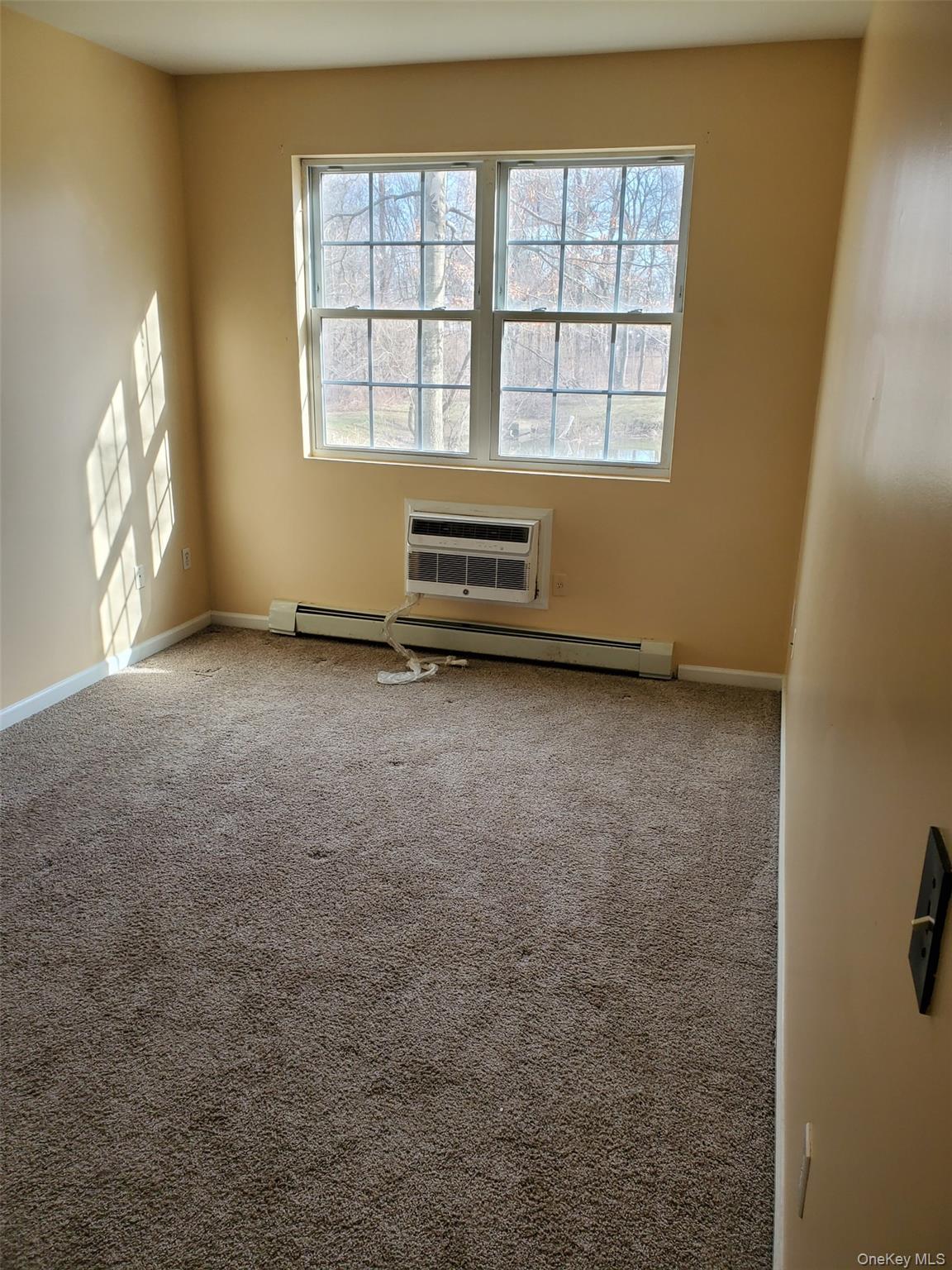75 Pipetown Hill Road Nanuet, NY 10954 - Photo 9 of 14 an empty room with a fireplace and windows