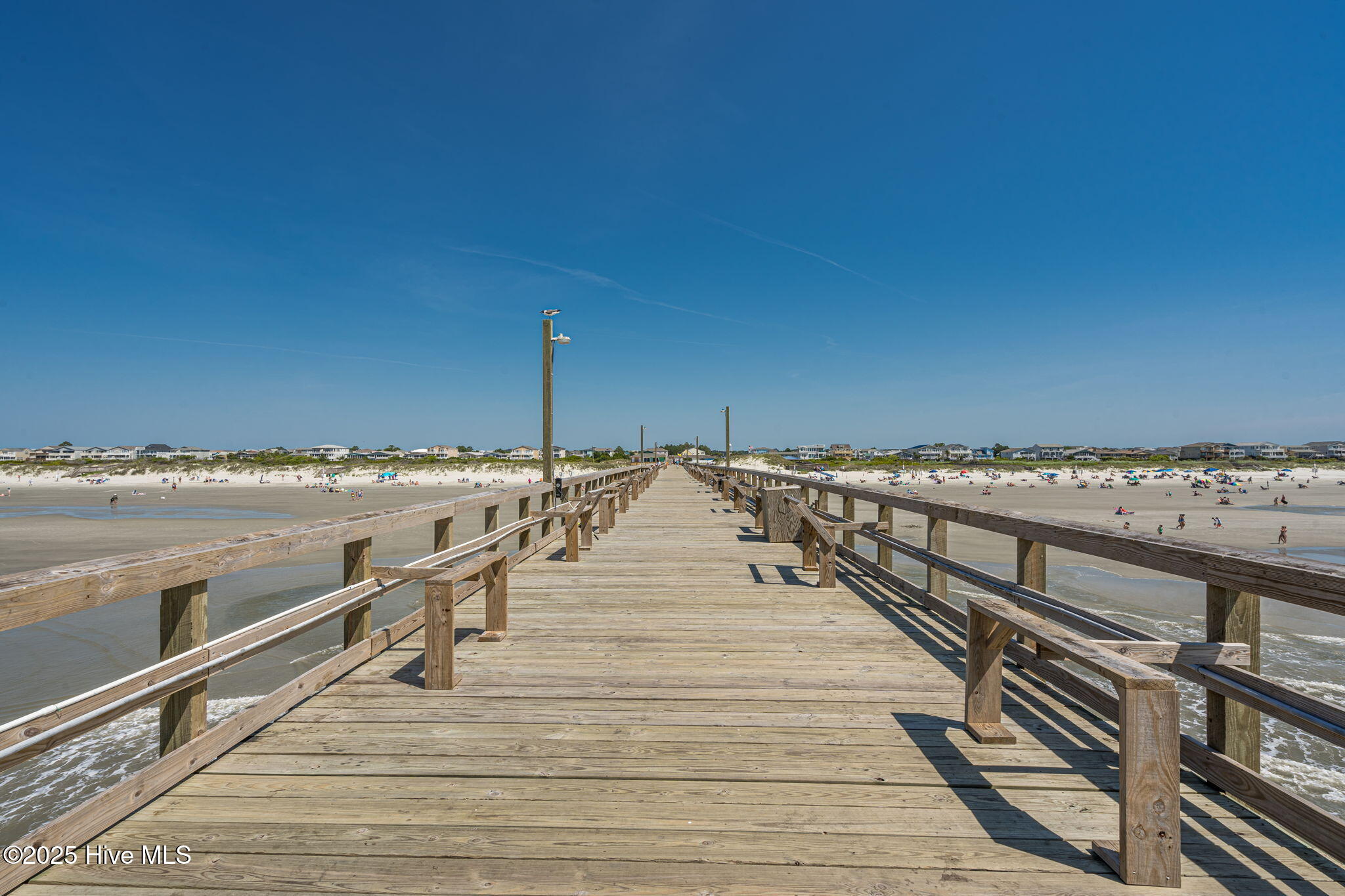 9290 West Lake Road Calabash, NC 28467 - Photo 59 of 60 Sunset Beach Pier