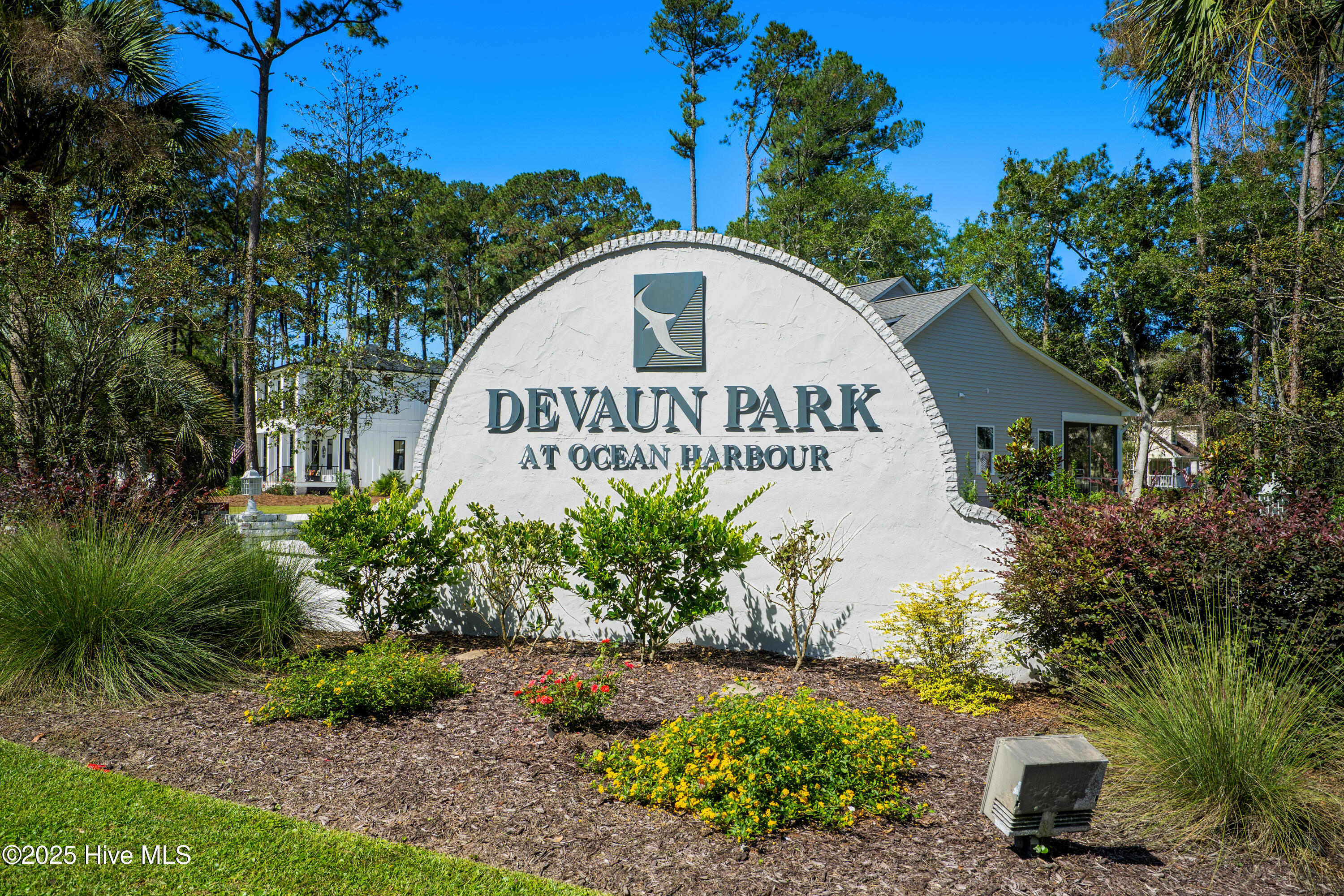 9290 West Lake Road Calabash, NC 28467 - Photo 6 of 60 Devaun Park Sign