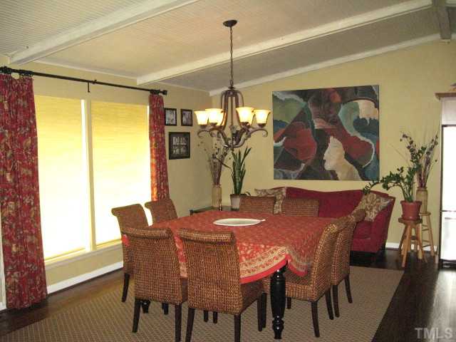 1200 Mindees Court Raleigh, NC 27609 - Photo 3 of 11 a dining room with furniture and window