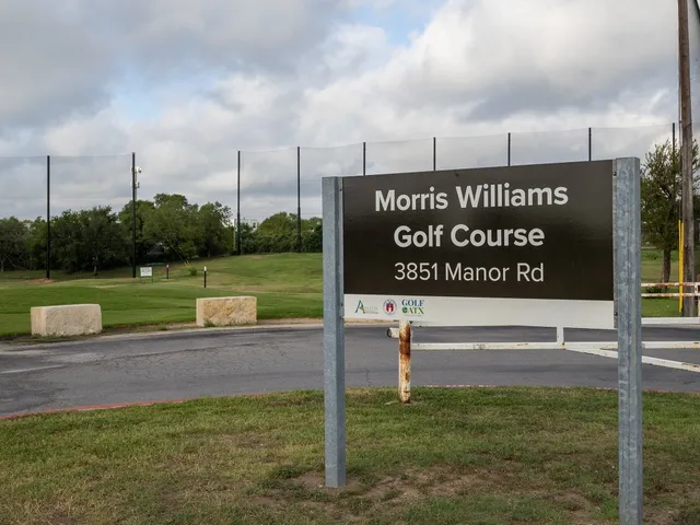 a car parked in front of a building