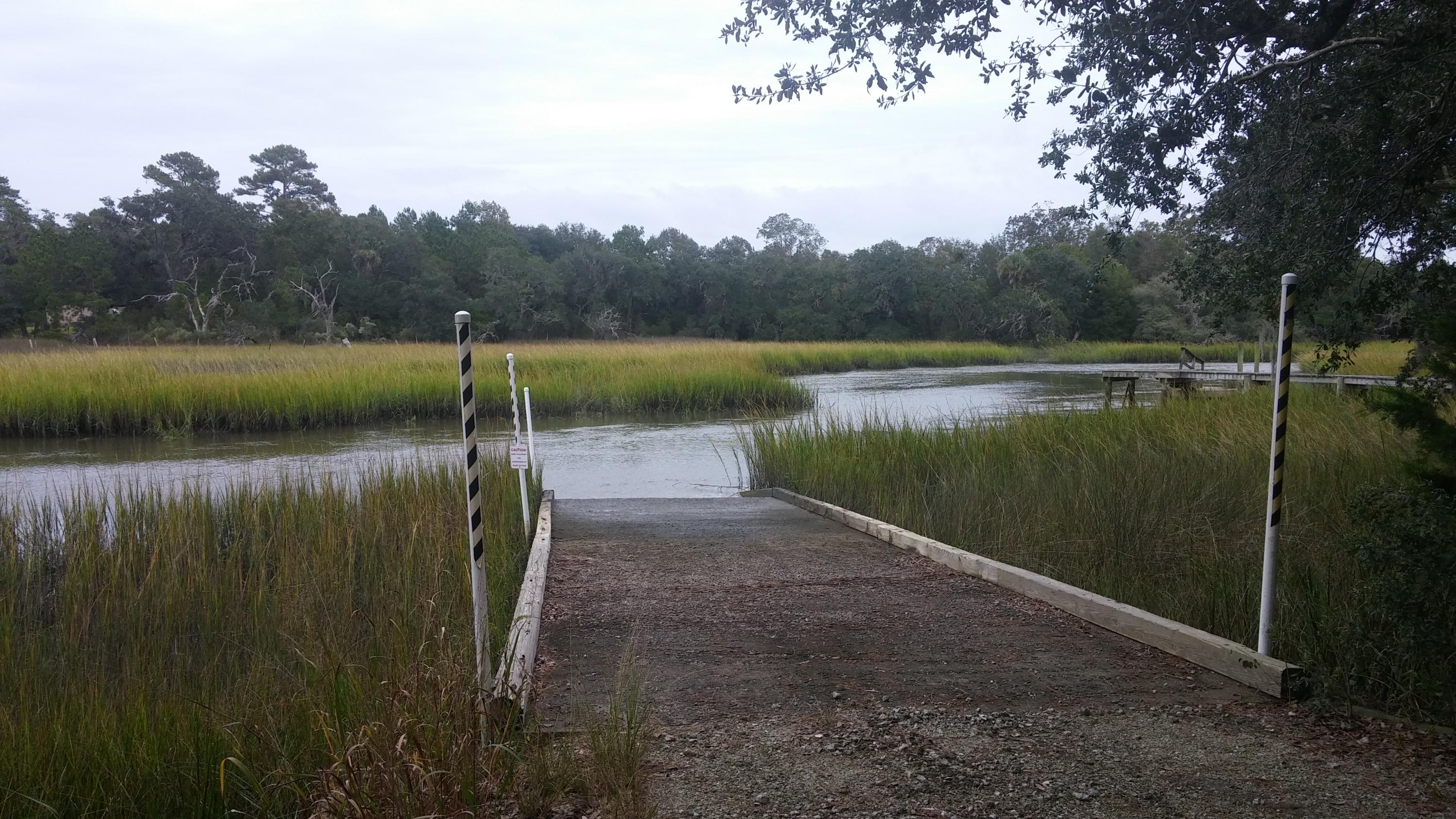 1924 Longcreek Road Wadmalaw Island, SC 29487 - Photo 43 of 64 LCboatramp1