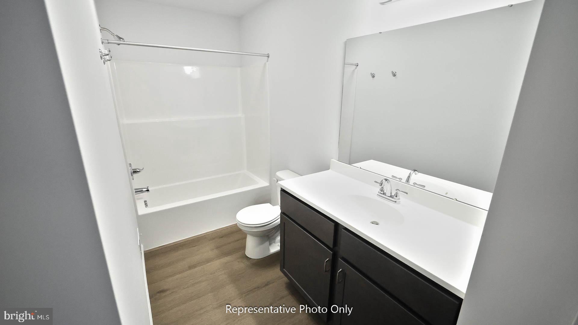 130 Foundry Lane Lebanon, PA 17042 - Photo 18 of 18 a bathroom with a sink a toilet and shower