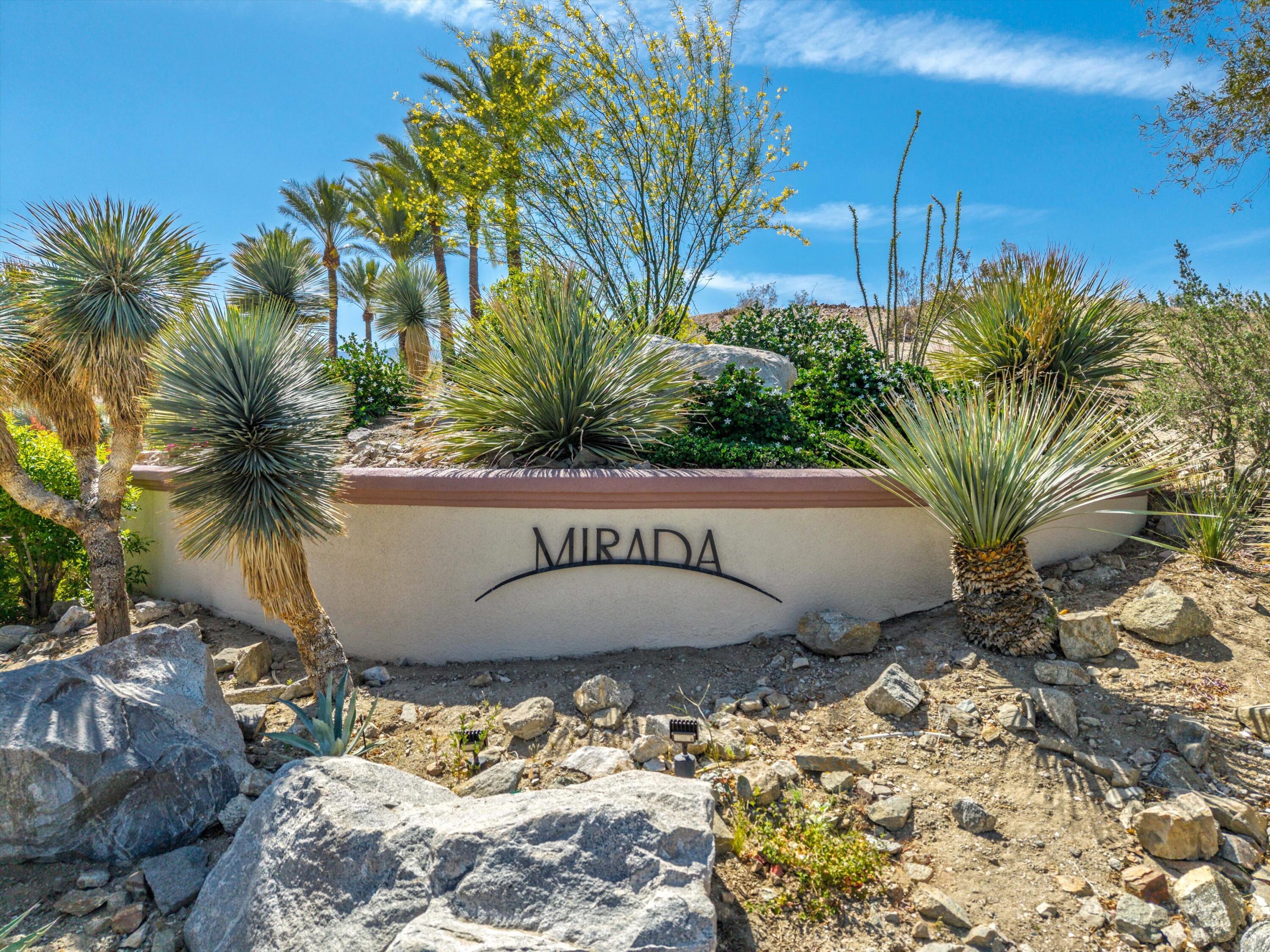 28 Stone Cliff Rancho Mirage, CA 92270 - Photo 13 of 20 a view of a backyard of the house