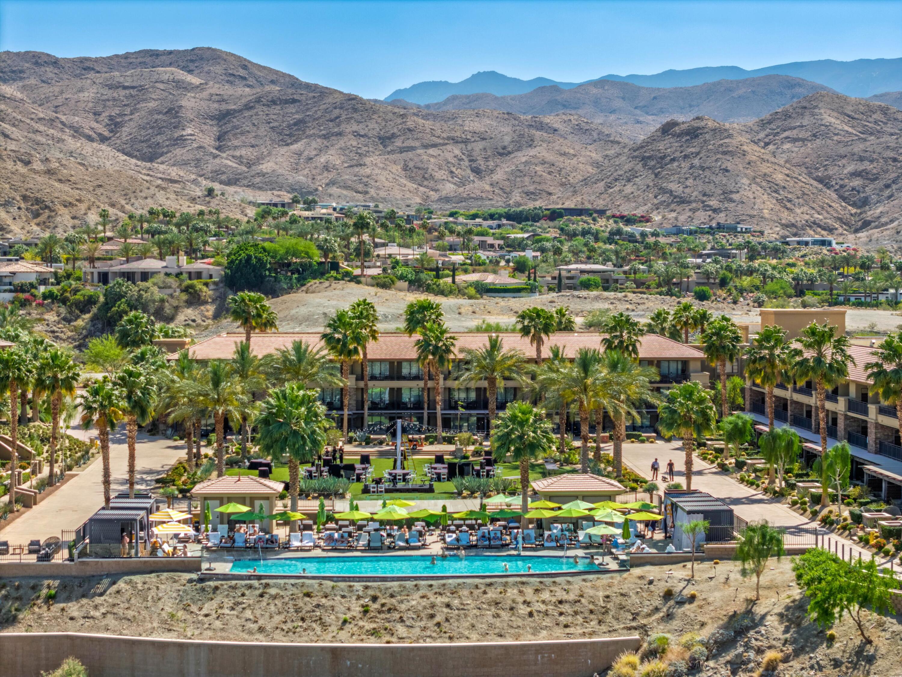 28 Stone Cliff Rancho Mirage, CA 92270 - Photo 15 of 20 a view of a city with a mountain