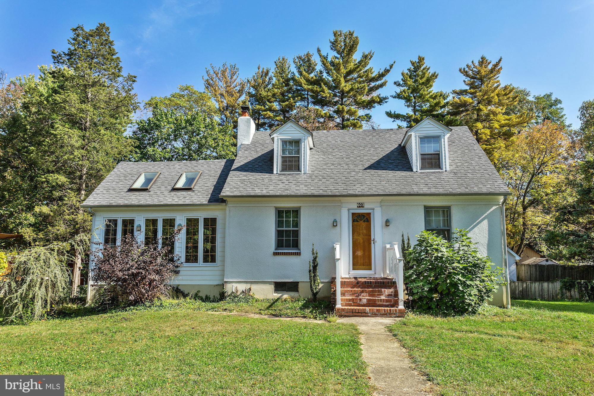 603 Farmhurst Road Pikesville, MD 21208 - Photo 1 of 1 Exterior (Front)