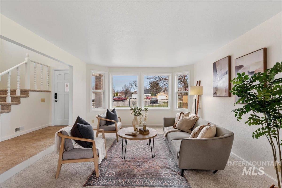 4297 Nystrom Way Boise, ID 83713 - Photo 13 of 50 Front Living Room off Foyer and next to the formal dining room