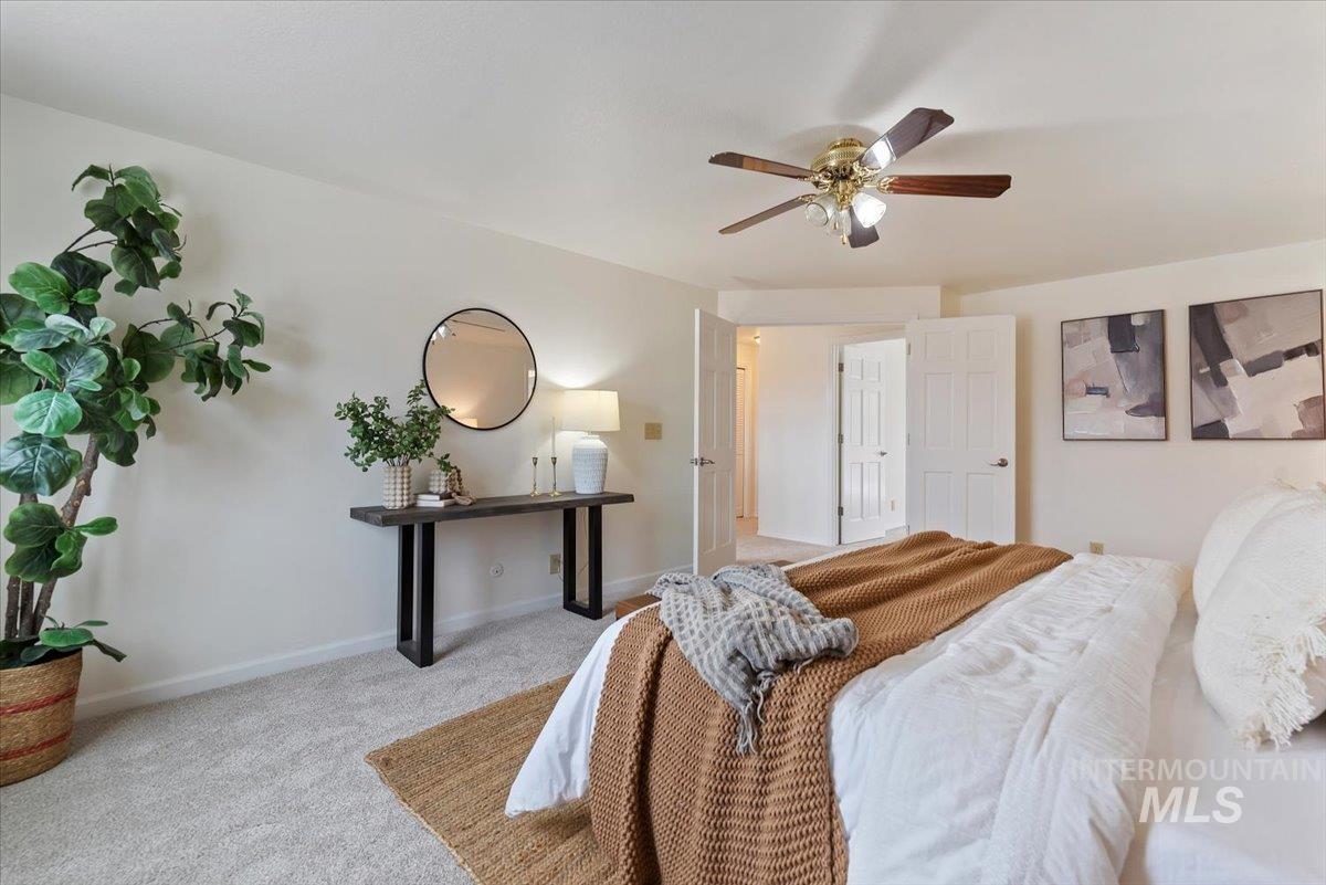 4297 Nystrom Way Boise, ID 83713 - Photo 17 of 50 Bedroom featuring new carpet and paint