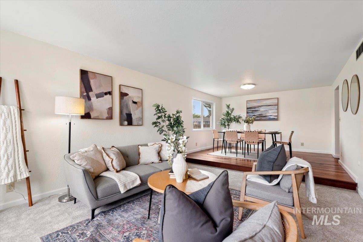 4297 Nystrom Way Boise, ID 83713 - Photo 3 of 50 Front Living Room off Foyer