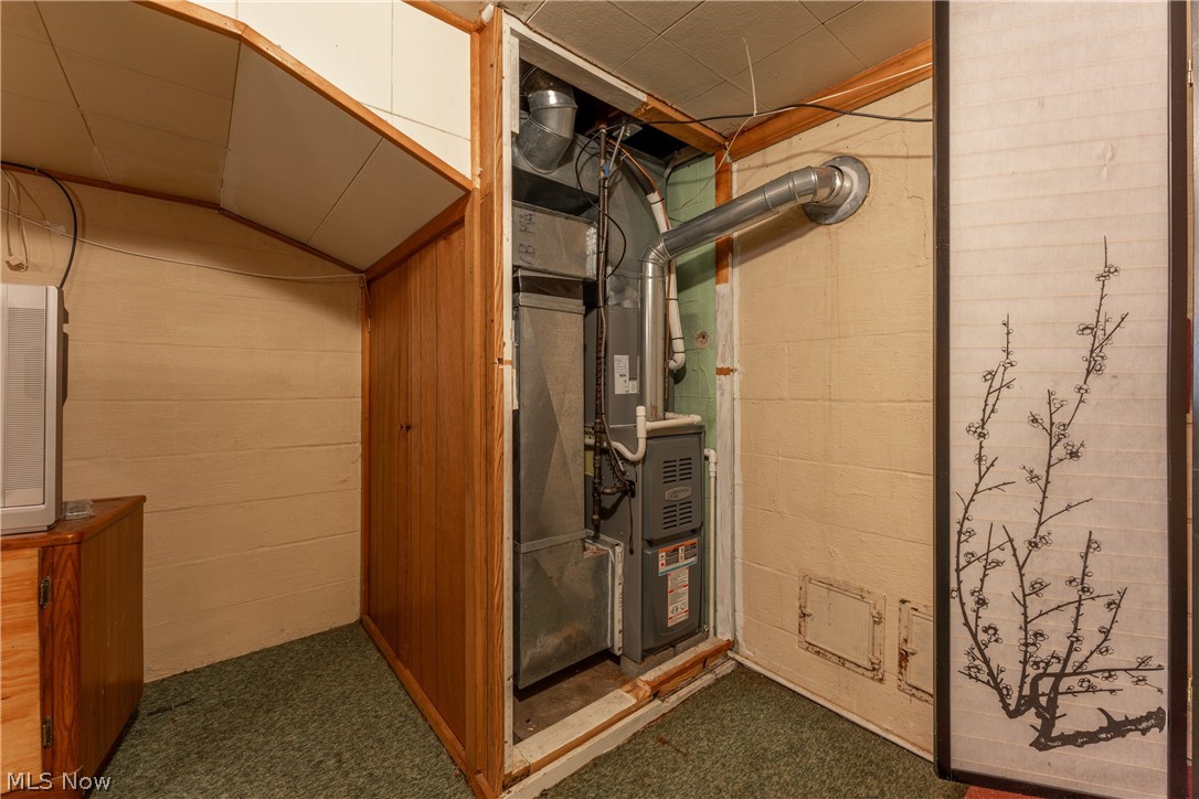 4833 Angling Road Wooster, OH 44691 - Photo 36 of 49 Utility room featuring heating utilities