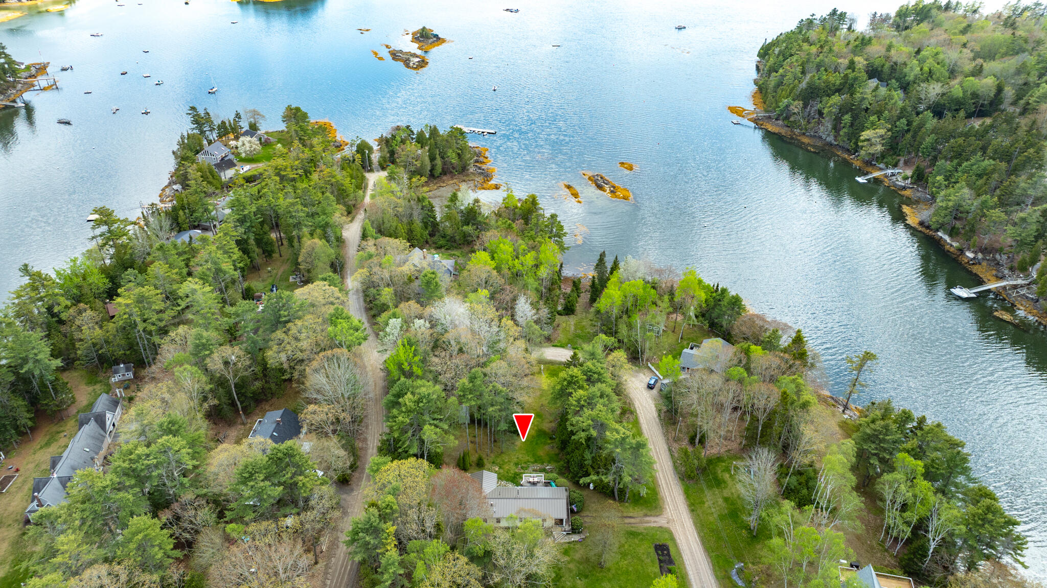 121 Brickyard Cove Road Harpswell, ME 04079 - Photo 5 of 54 Very Close to Boat Ramp