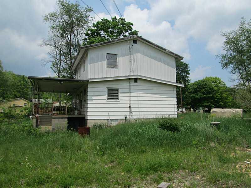 1112 Upper Mateer Road Vandergrift, PA 15690 - Photo 2 of 21 Exterior Back. Another view of the side of the home.
