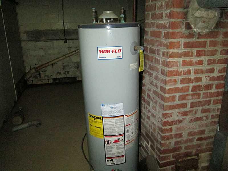 1112 Upper Mateer Road Vandergrift, PA 15690 - Photo 20 of 21 Other. hot water tank, not hooked up. All original copper is gone.