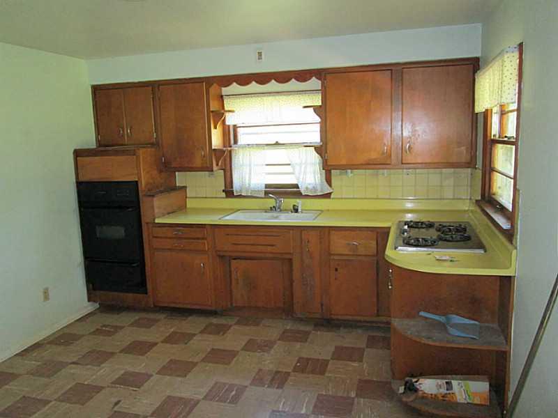 1112 Upper Mateer Road Vandergrift, PA 15690 - Photo 8 of 21 Kitchen. Heavy built birch cabinets.