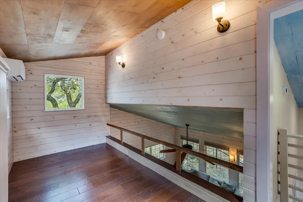 a view of an entryway