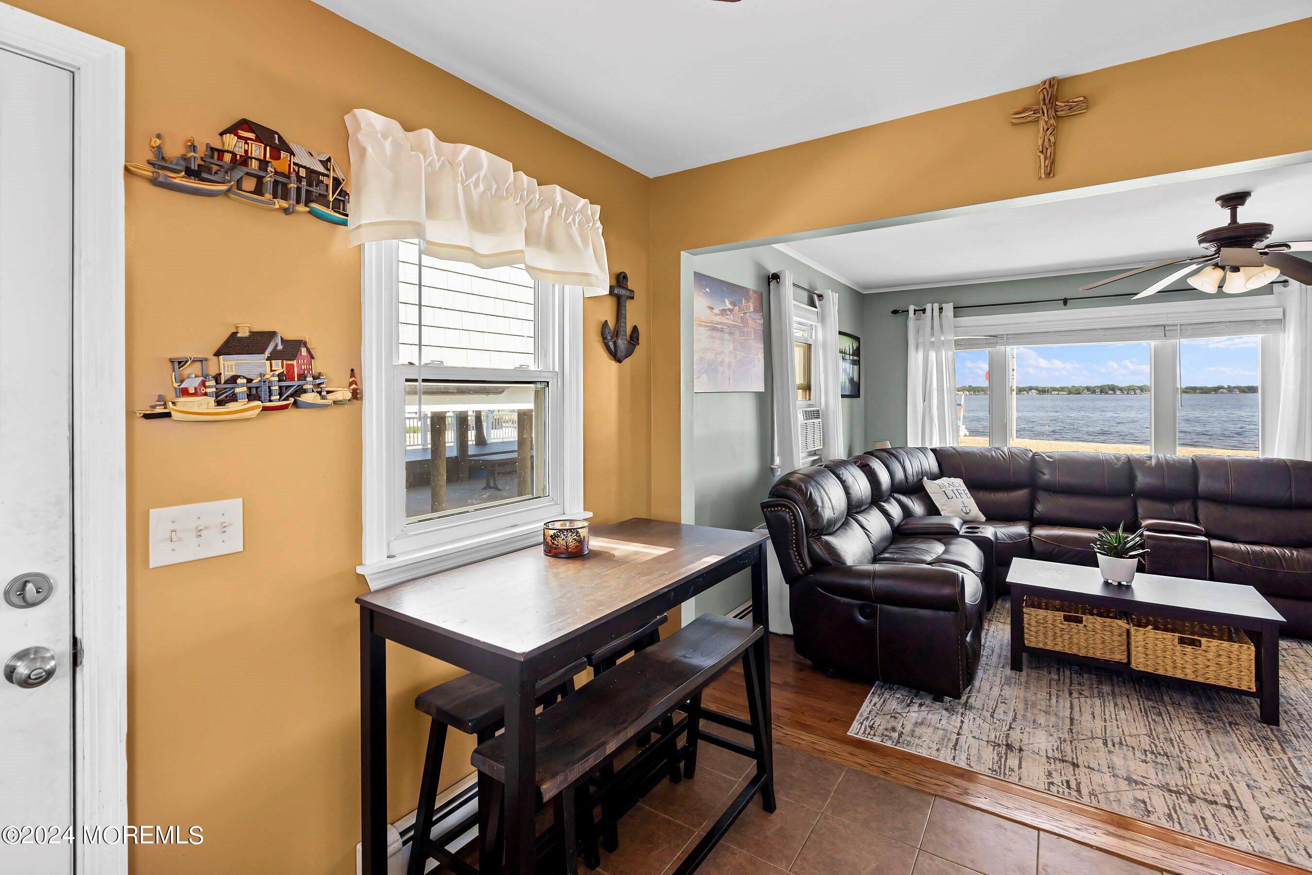 504 East Riviera Avenue Ocean Gate, NJ 08740 - Photo 14 of 17 14-Kitchen to Living 1A