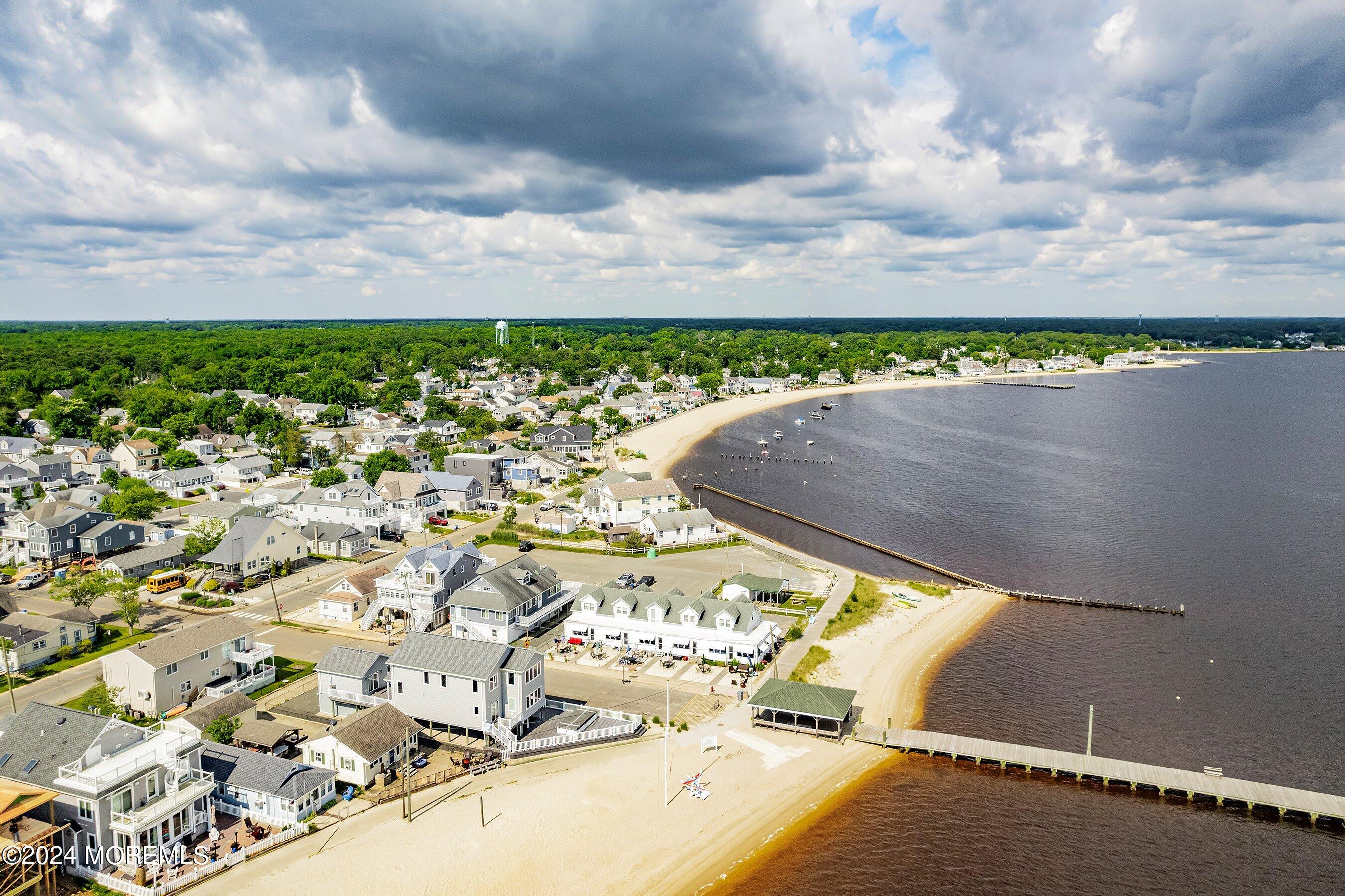 504 East Riviera Avenue Ocean Gate, NJ 08740 - Photo 4 of 17 04-Front Left Aerial