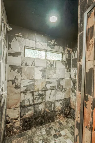 a view of closet area