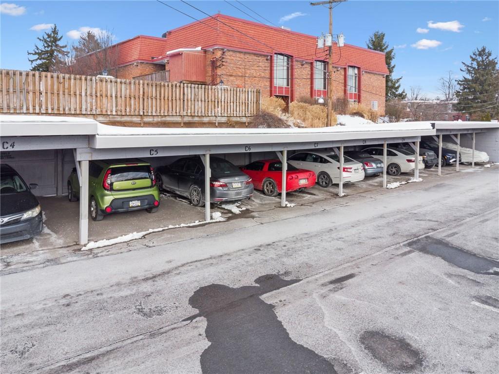 117 Community Court Pittsburgh, PA 15205 - Photo 26 of 34 a view of a patio with table and chairs