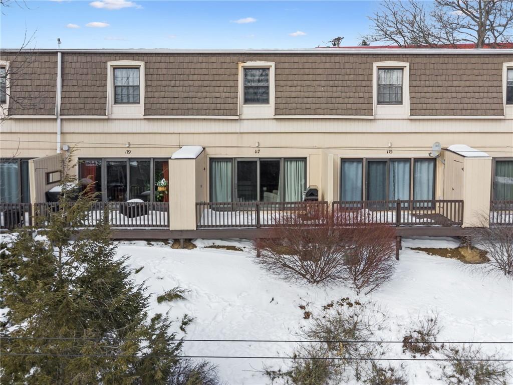 117 Community Court Pittsburgh, PA 15205 - Photo 29 of 34 a front view of a house with a yard