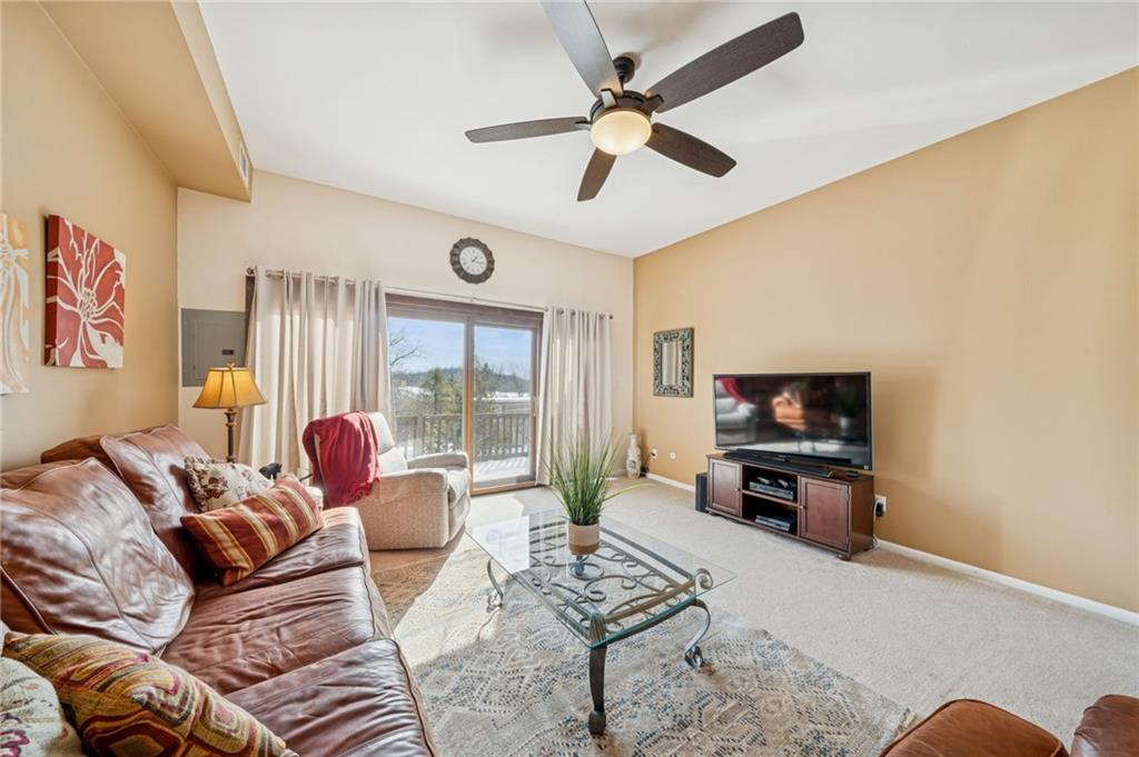 117 Community Court Pittsburgh, PA 15205 - Photo 7 of 34 a living room with furniture and a flat screen tv