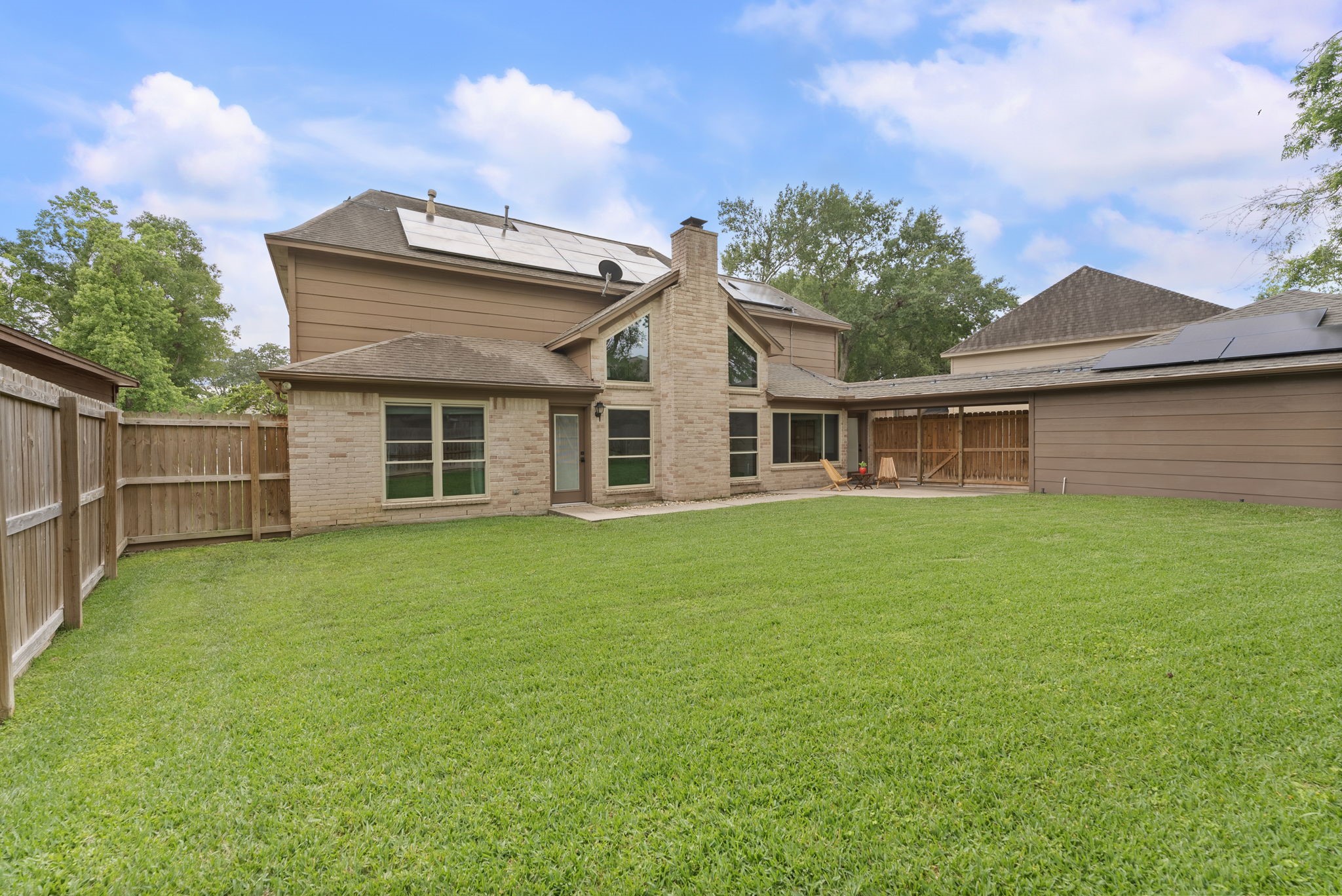 3414 Blue Candle Drive Spring, TX 77388 - Photo 26 of 29 Fabulous backyard.