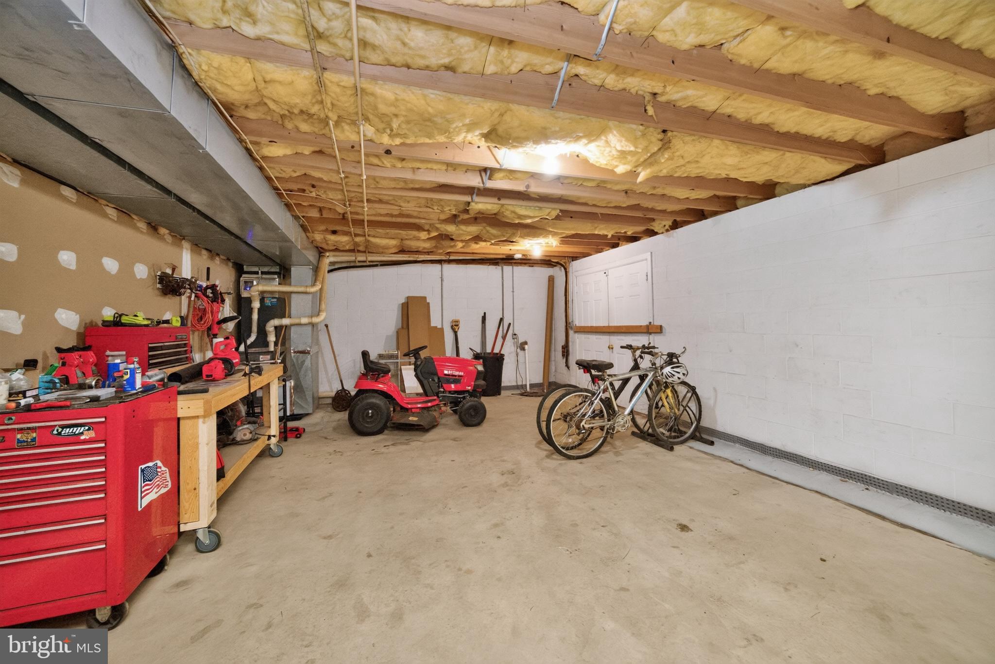 311 Hillendale Road Avondale, PA 19311 - Photo 24 of 40 Large basement with outdoor access to rear yard
