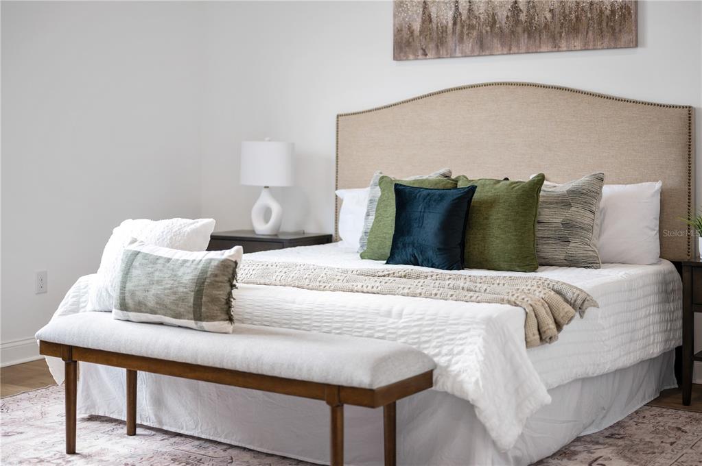 5856 Freestone Circle Apollo Beach, FL 33572 - Photo 17 of 33 a bedroom with bed and closet