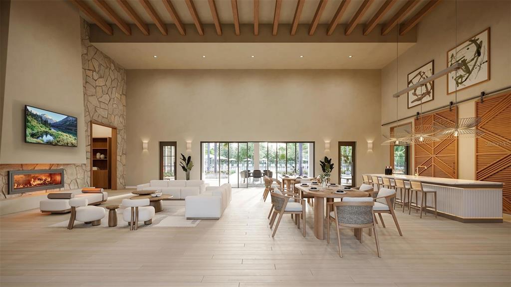 5856 Freestone Circle Apollo Beach, FL 33572 - Photo 28 of 33 a living room with furniture and a large window