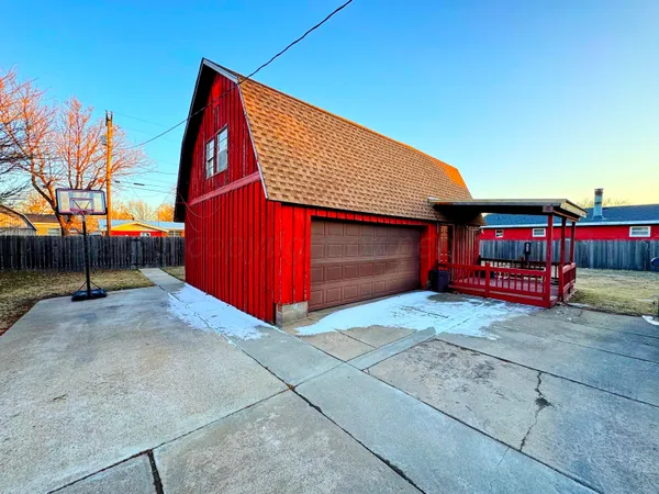 a room with storage and utility