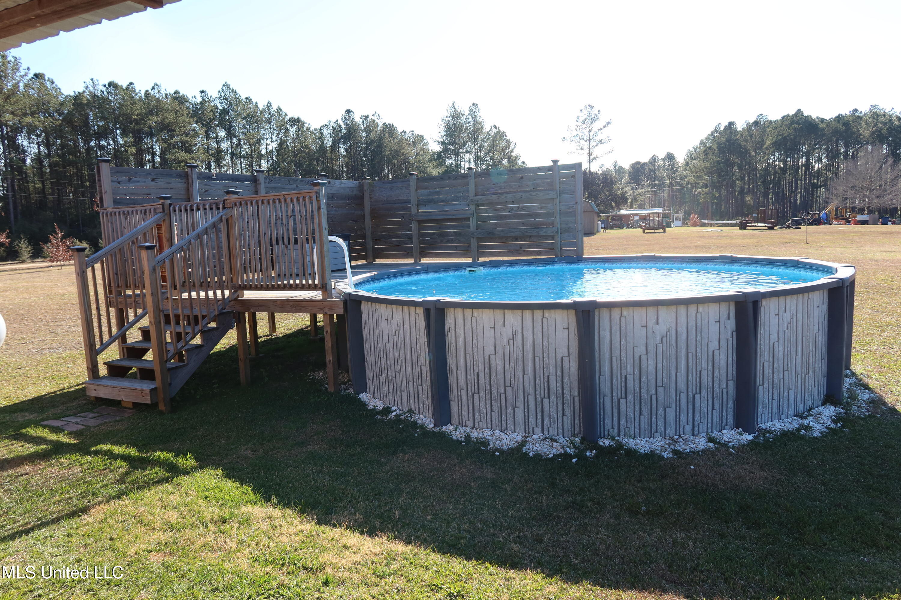 16675 John Smith Road Vancleave, MS 39565 - Photo 11 of 30 Above Ground Pool