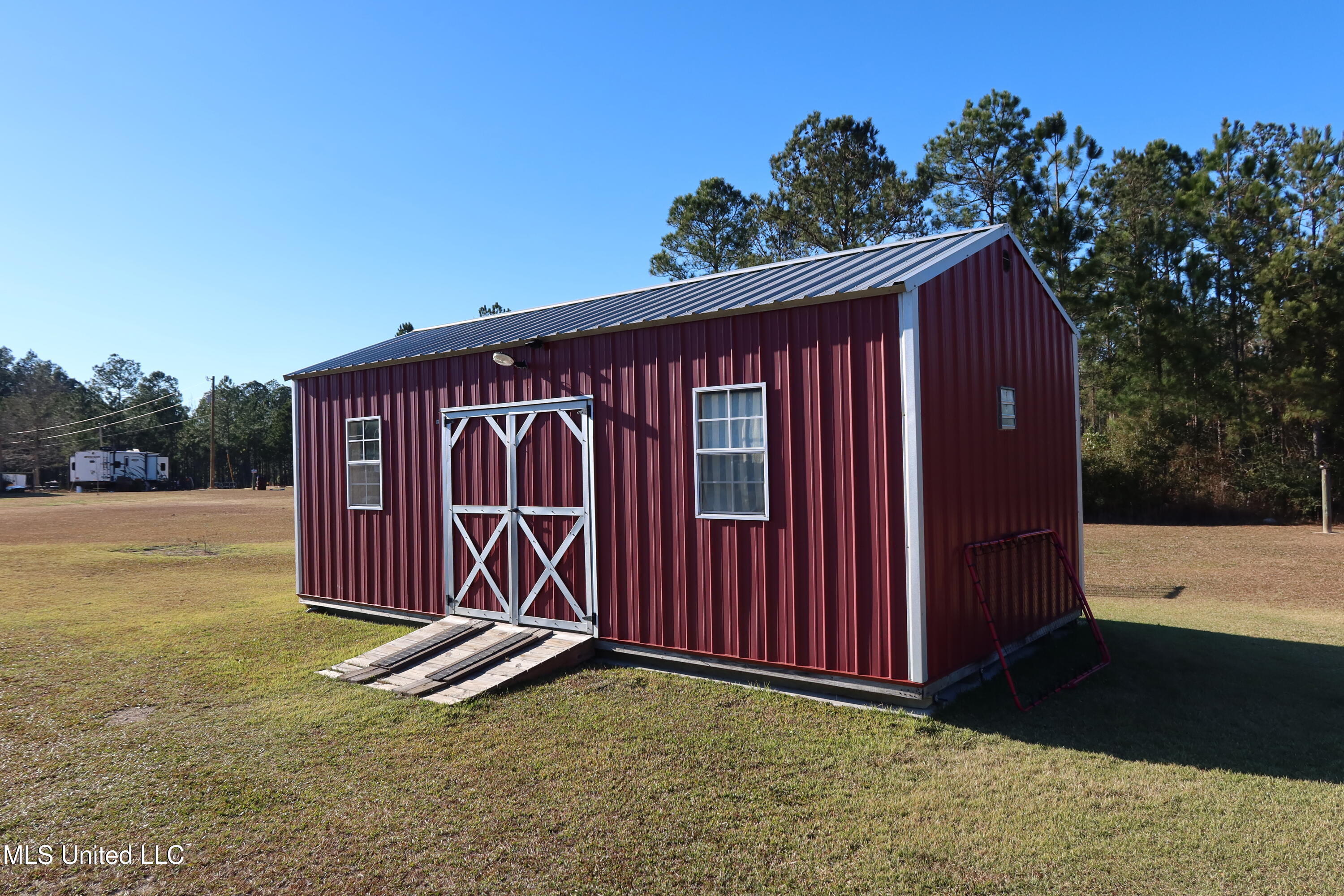 16675 John Smith Road Vancleave, MS 39565 - Photo 8 of 30 Workshop/Storage