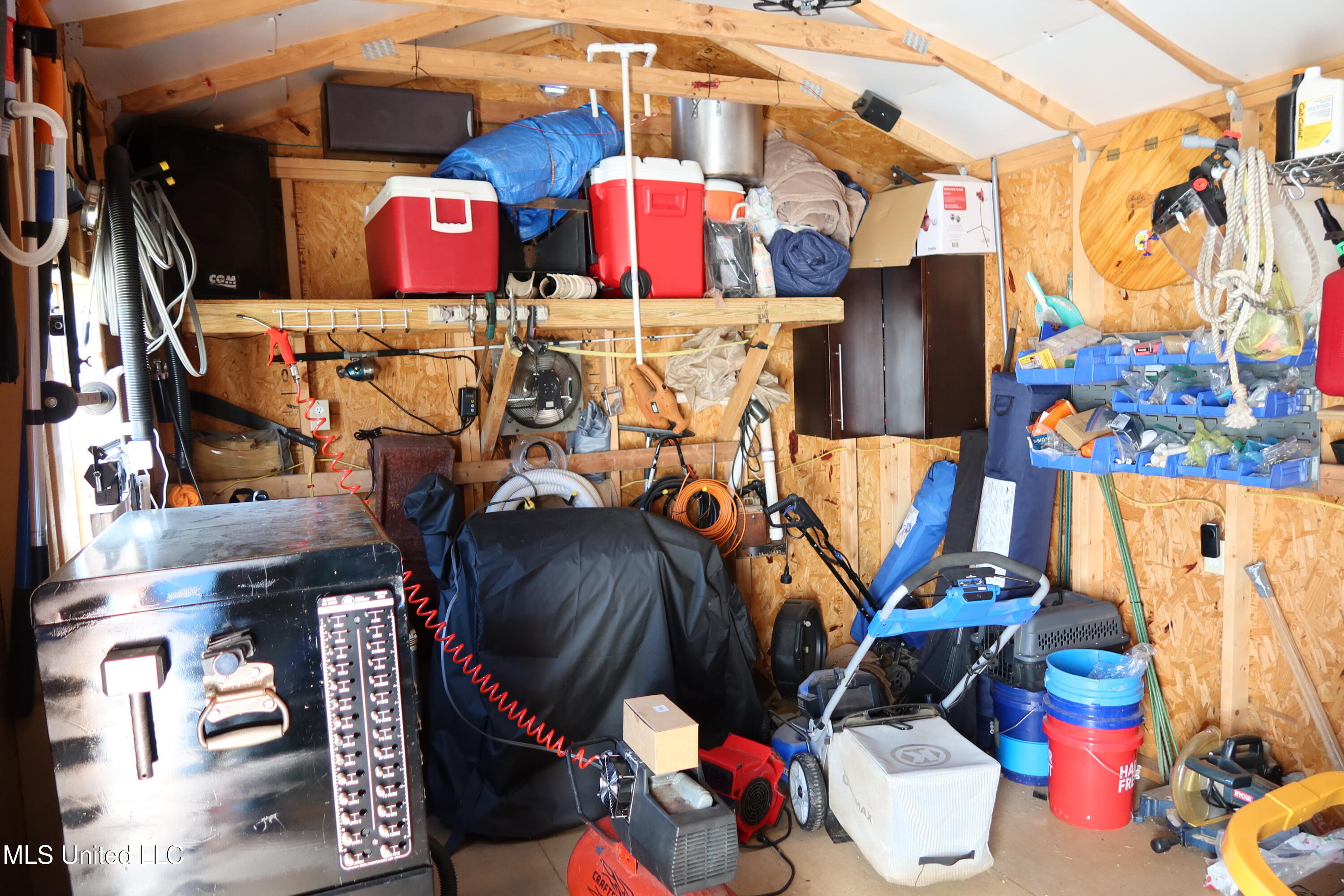 16675 John Smith Road Vancleave, MS 39565 - Photo 9 of 30 Workshop/Storage