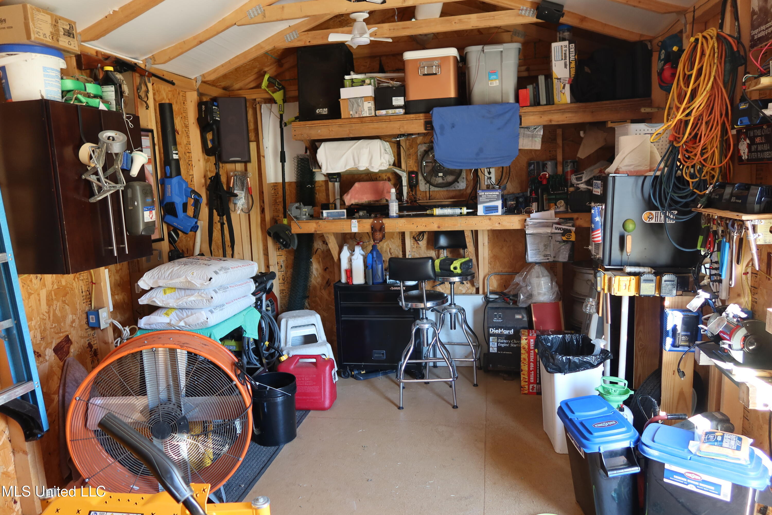 16675 John Smith Road Vancleave, MS 39565 - Photo 10 of 30 Workshop/Storage