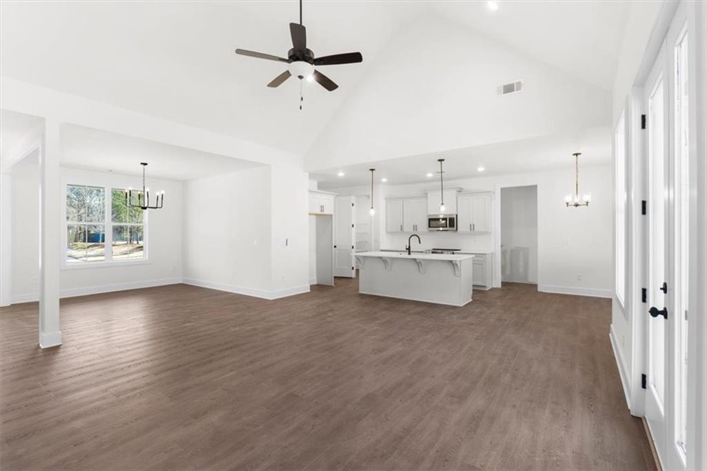 7 Everwood Court Rome, GA 30161 - Photo 12 of 55 a view of a kitchen with furniture and a window