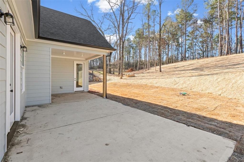 7 Everwood Court Rome, GA 30161 - Photo 42 of 55 a view of a yard with snow on the road