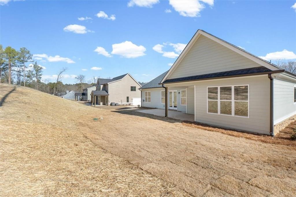 7 Everwood Court Rome, GA 30161 - Photo 46 of 55 a view of a house with a yard